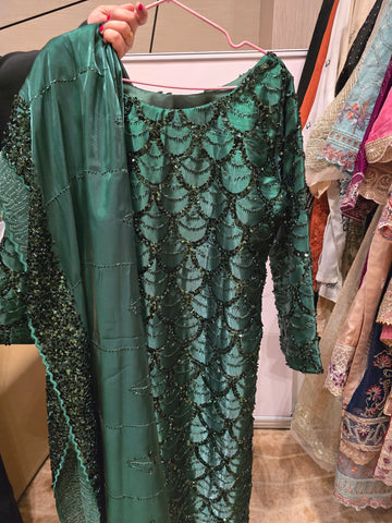 Emerald elegance, designed for timeless celebrations