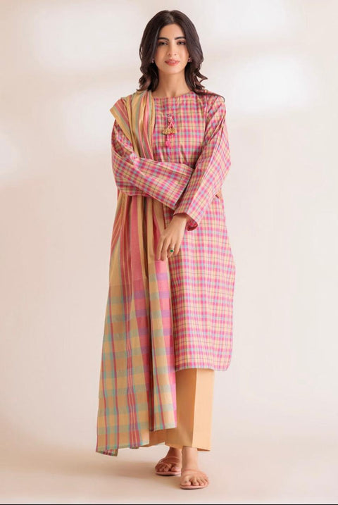 MULTI YARN DYED 3-PIECE