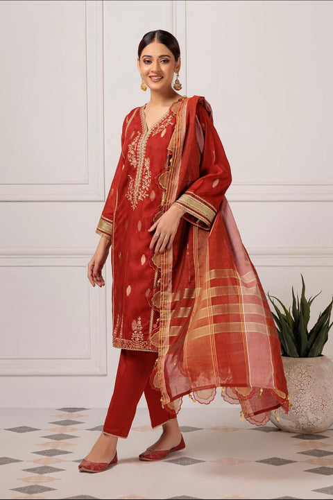 SATRANGI JACCQUARD 3-PIECE