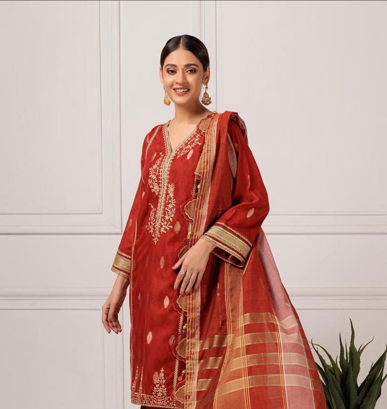 SATRANGI JACCQUARD 3-PIECE