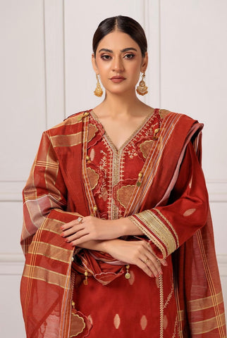 SATRANGI JACCQUARD 3-PIECE