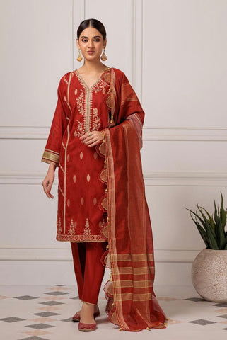 SATRANGI JACCQUARD 3-PIECE