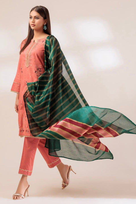 SATRANGI JACCQUARD SUIT