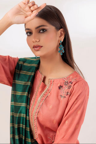 SATRANGI JACCQUARD SUIT
