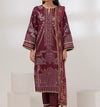 MAROON VISCOSE 3-PIECE