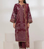 MAROON VISCOSE 3-PIECE