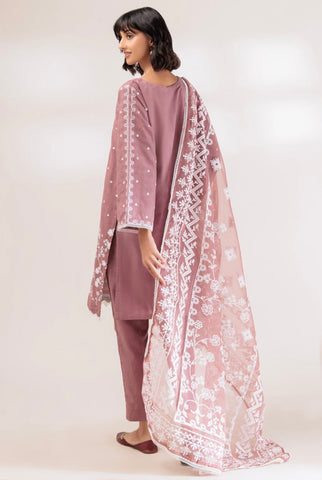 TEA PINK JACCQUARD 3-PIECE
