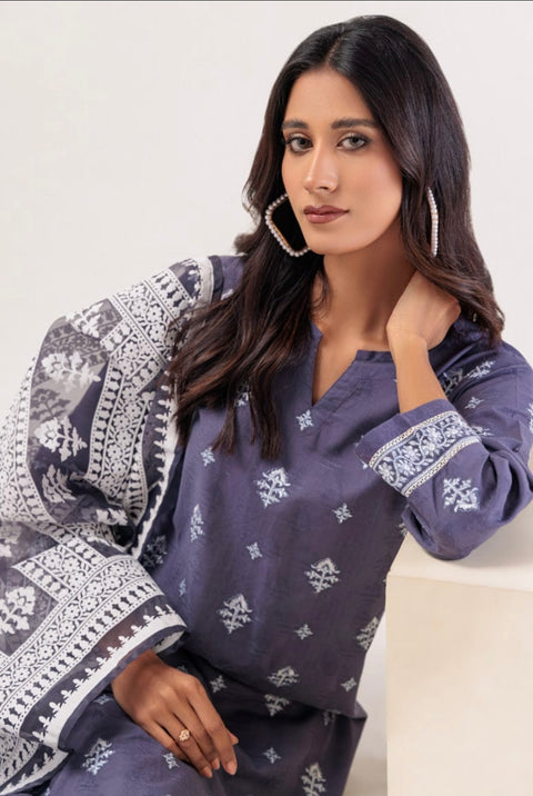 GREY JACQUARD 3-PIECE