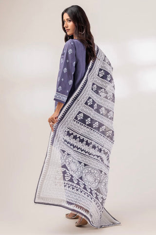 GREY JACQUARD 3-PIECE