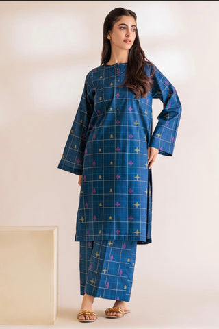 BLUE CAMBRIC 2-PIECE