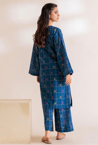 BLUE CAMBRIC 2-PIECE