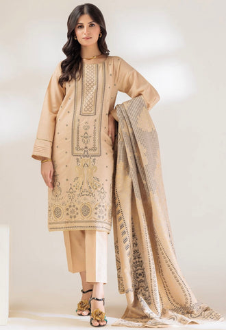BEIGE JACCQUARD 3-PIECE