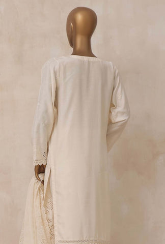 OFF WHITE VISCOSE 3-PIECE