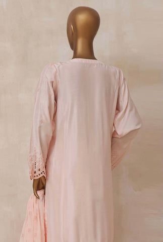 VISCOSE CHIKANKARI 3-PIECE