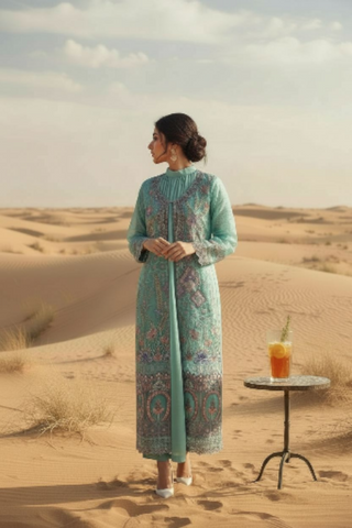 Elegant modest dress