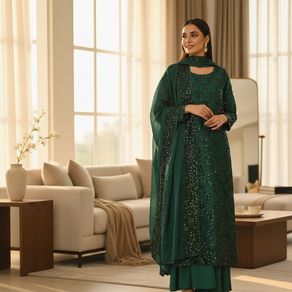 Emerald elegance, designed for timeless celebrations