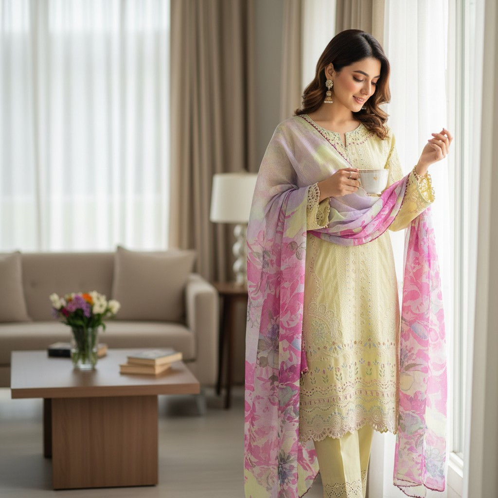 vision of soft sophistication,