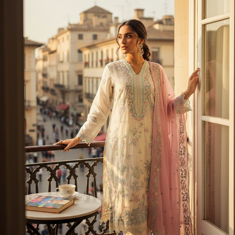 Capture the essence of effortless elegance