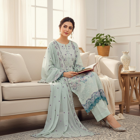 3PICES LAWN SUIT