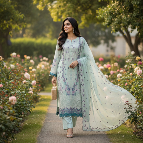 3PICES LAWN SUIT