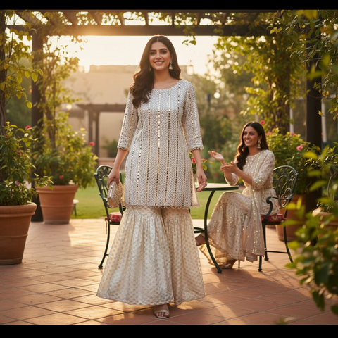 Soft shimmer, timeless charm ✨