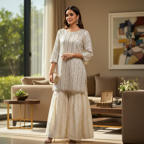 Soft shimmer, timeless charm ✨