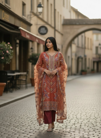 Unveil elegance in every stitch!