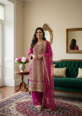 Bold. Royal. Unforgettable. 💖