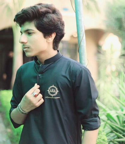 JET-BLACK-KURTA